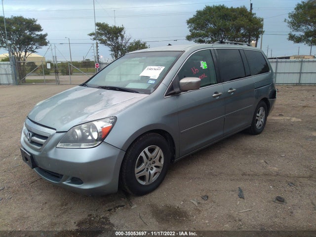 2006 HONDA ODYSSEY EX VIN: 5FNRL38416B125364