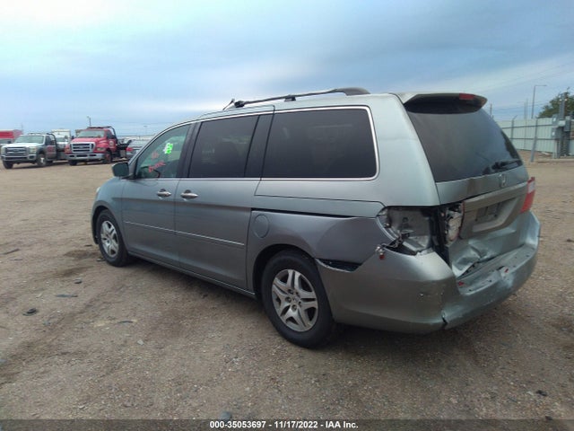 2006 HONDA ODYSSEY EX VIN: 5FNRL38416B125364