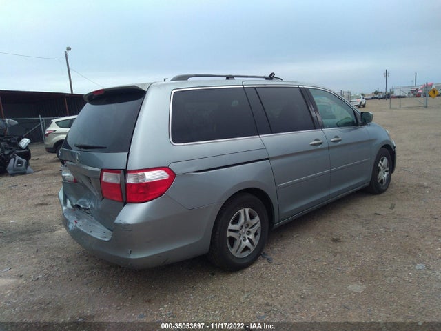 2006 HONDA ODYSSEY EX VIN: 5FNRL38416B125364