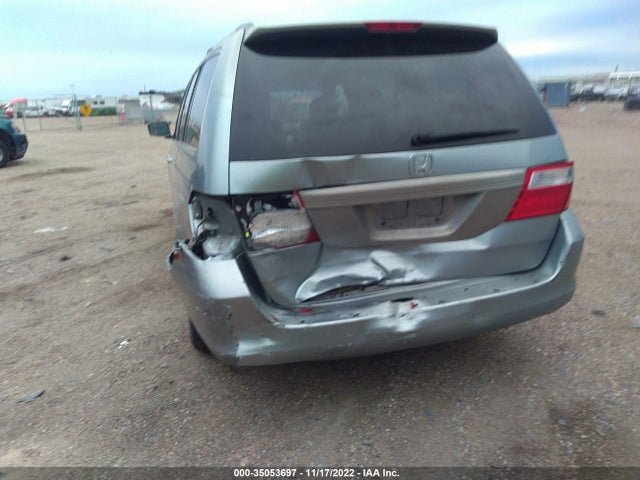 2006 HONDA ODYSSEY EX VIN: 5FNRL38416B125364