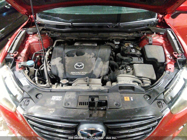 Mazda Cx-5 Touring 2016 JM3KE2CY4G0612811 Image 11