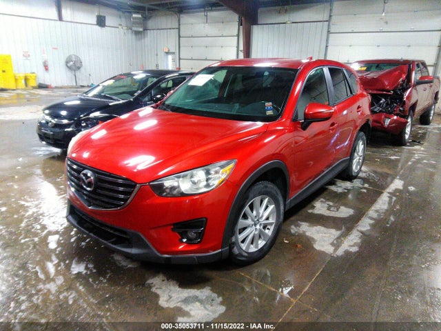Mazda Cx-5 Touring 2016 JM3KE2CY4G0612811 Image 2