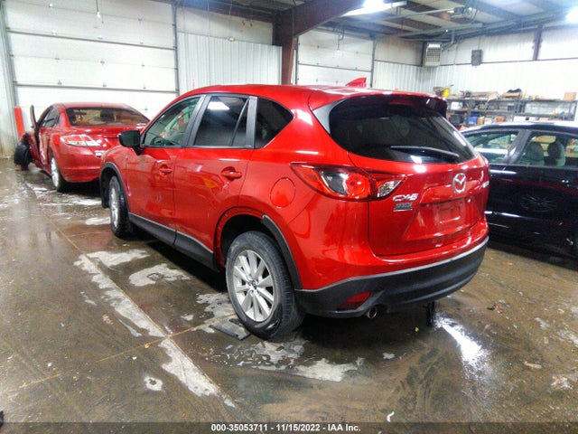 Mazda Cx-5 Touring 2016 JM3KE2CY4G0612811 Image 4