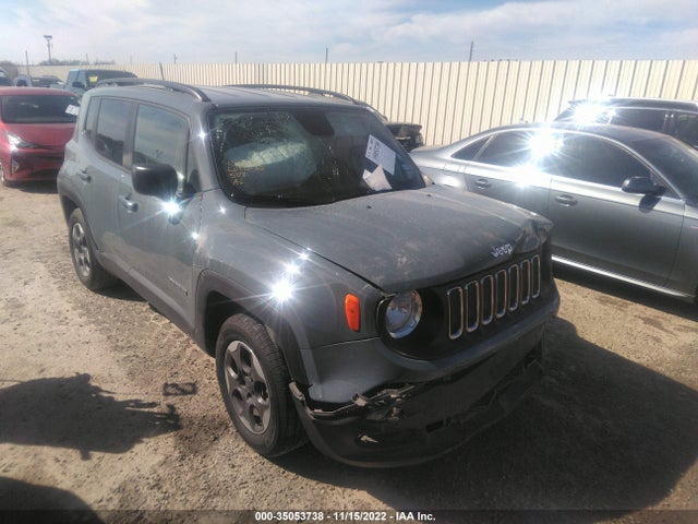 2018 Jeep Renegade, VIN: ZACCJAAB6JPG92180