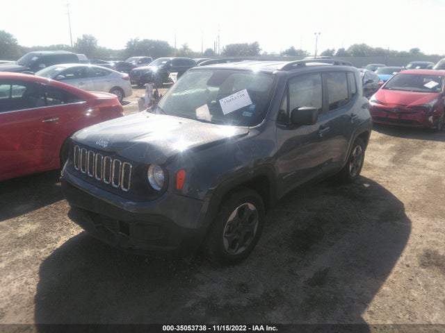 2018 Jeep Renegade, VIN: ZACCJAAB6JPG92180