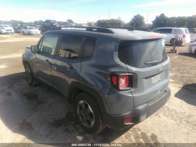 2018 Jeep Renegade, VIN: ZACCJAAB6JPG92180