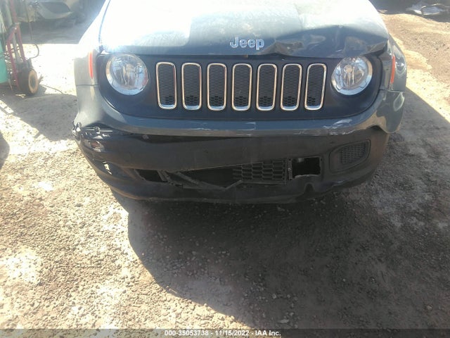 2018 Jeep Renegade, VIN: ZACCJAAB6JPG92180