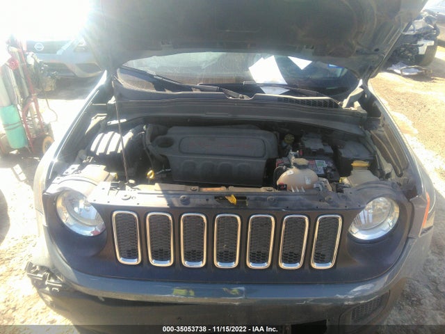 2018 JEEP RENEGADE SPORT VIN: ZACCJAAB6JPG92180