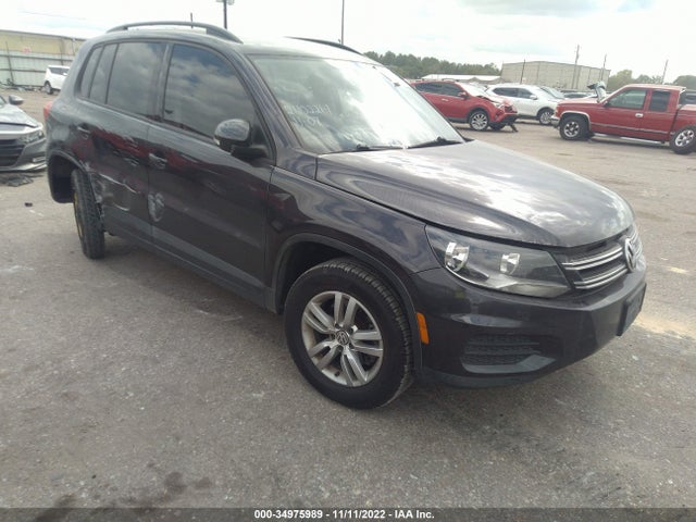 2016 Volkswagen Tiguan, VIN: WVGBV7AX3GW582337