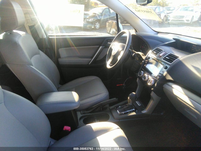2016 SUBARU FORESTER 2.5I TOURING VIN: JF2SJAXC8GH527390