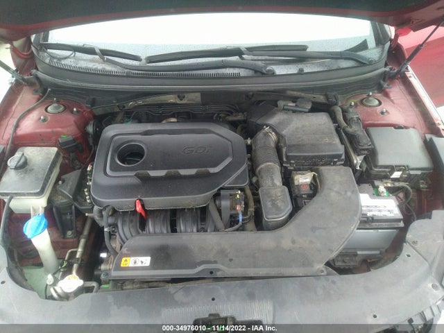 2016 HYUNDAI SONATA 2.4L VIN: 5NPE24AF5GH385160