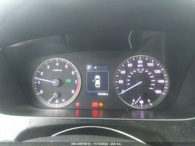 2016 HYUNDAI SONATA 2.4L VIN: 5NPE24AF5GH385160