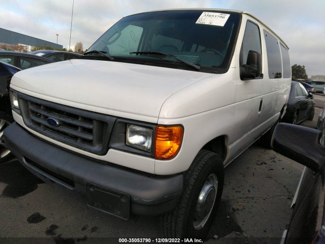 2006 FORD ECONOLINE WAGON XL/XLT/CHATEAU VIN: 1FBNE31S36HA24087