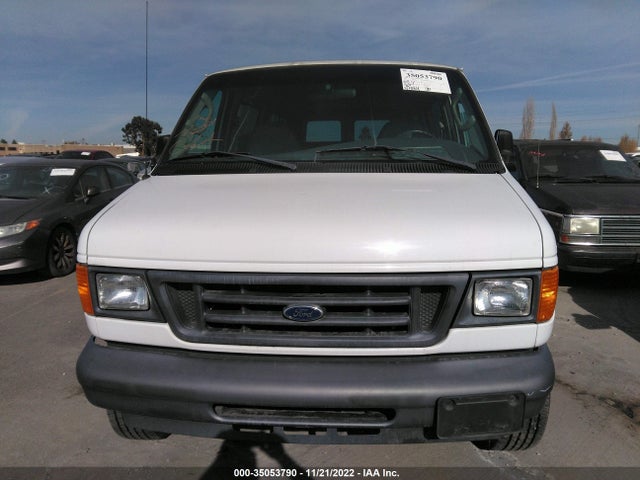 2006 FORD ECONOLINE WAGON XL/XLT/CHATEAU VIN: 1FBNE31S36HA24087