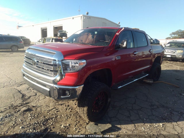 2021 Toyota Tundra, VIN: 5TFGY5F14MX275811