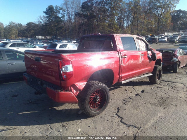 2021 Toyota Tundra, VIN: 5TFGY5F14MX275811