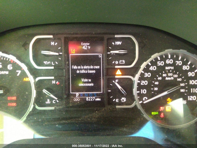 2021 Toyota Tundra, VIN: 5TFGY5F14MX275811
