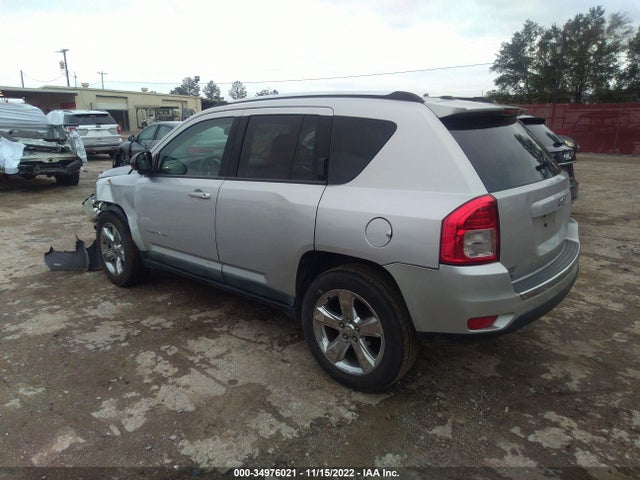 2011 JEEP COMPASS LIMITED VIN: 1J4NT5FB1BD287180