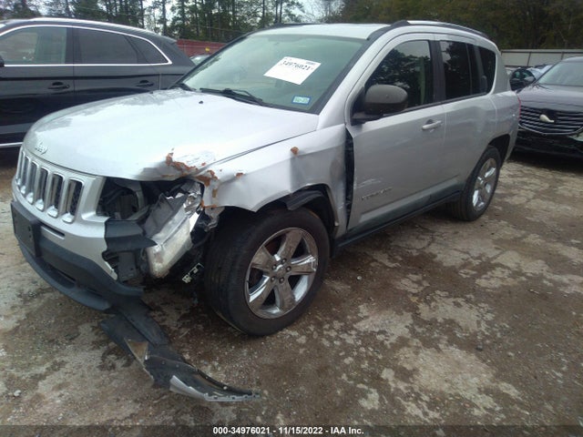 2011 JEEP COMPASS LIMITED VIN: 1J4NT5FB1BD287180