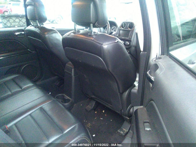 2011 JEEP COMPASS LIMITED VIN: 1J4NT5FB1BD287180