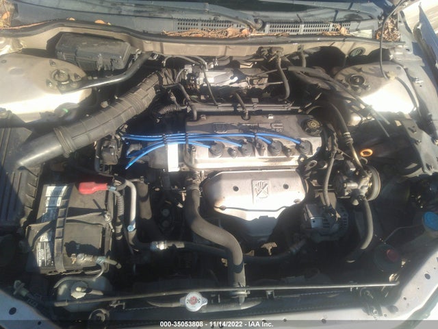 2001 HONDA ACCORD SDN LX VIN: JHMCG56491C007124