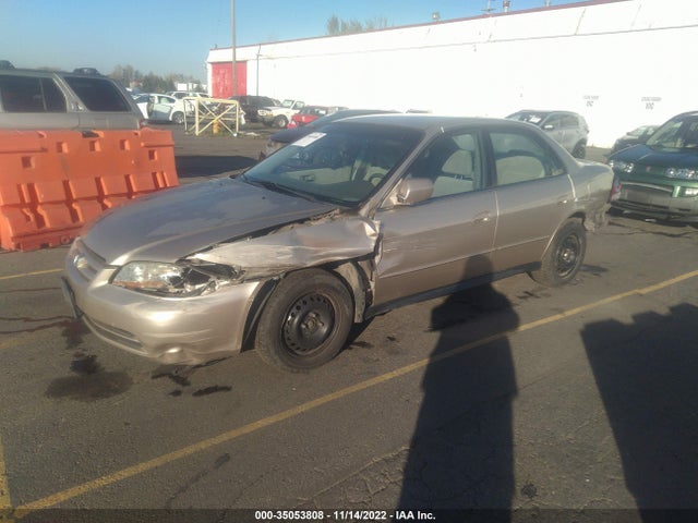 2001 HONDA ACCORD SDN LX VIN: JHMCG56491C007124