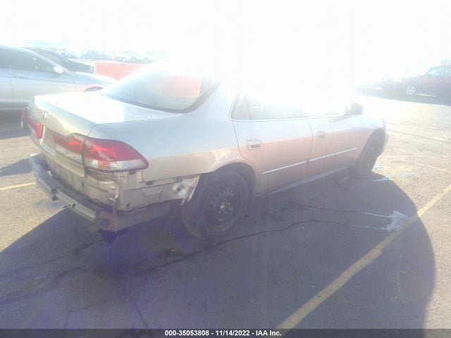 2001 HONDA ACCORD SDN LX VIN: JHMCG56491C007124