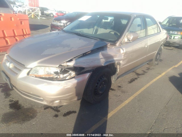 2001 HONDA ACCORD SDN LX VIN: JHMCG56491C007124