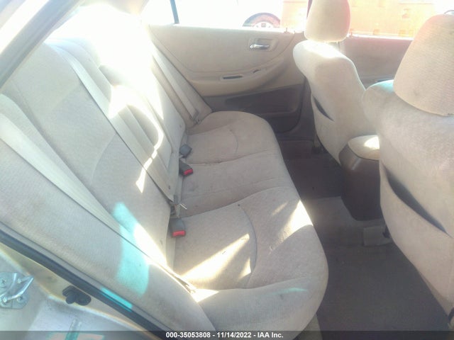 2001 HONDA ACCORD SDN LX VIN: JHMCG56491C007124