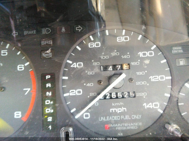 1997 HONDA ACCORD SDN LX VIN: 1HGCD5634VA052539