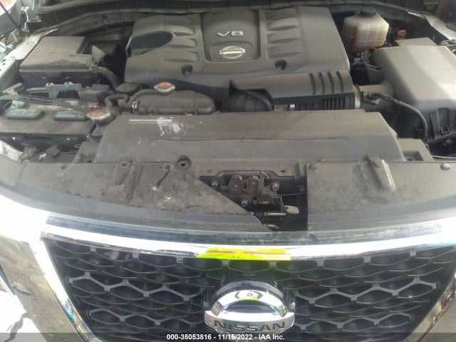 2017 Nissan Armada, VIN: JN8AY2NE6H9700856