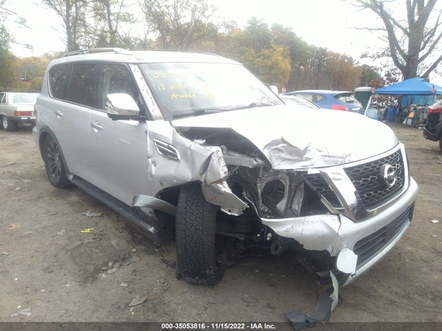 2017 Nissan Armada, VIN: JN8AY2NE6H9700856