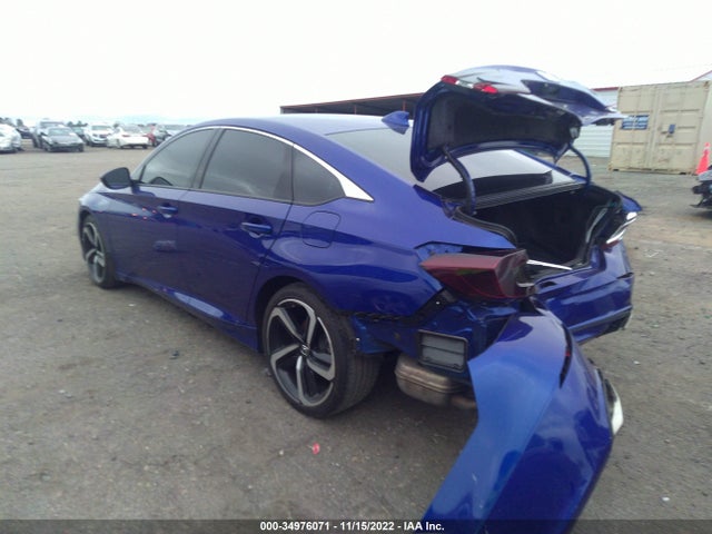 2019 HONDA ACCORD SEDAN SPORT 1.5T VIN: 1HGCV1F36KA066072