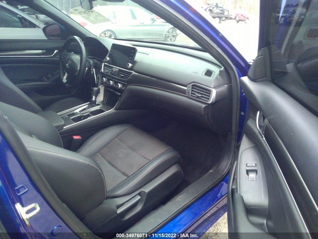 2019 HONDA ACCORD SEDAN SPORT 1.5T VIN: 1HGCV1F36KA066072