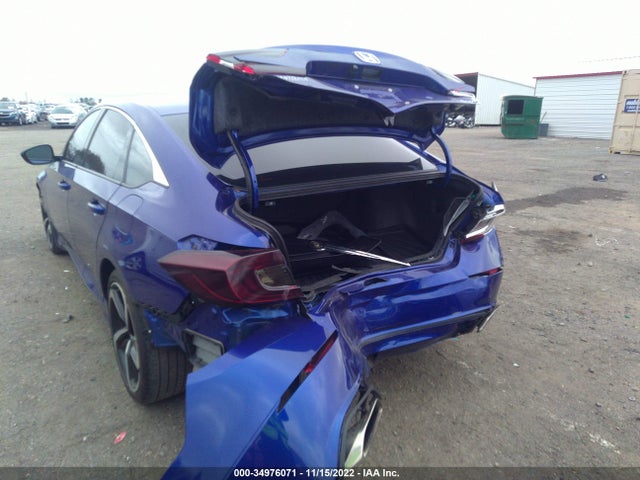 2019 HONDA ACCORD SEDAN SPORT 1.5T VIN: 1HGCV1F36KA066072