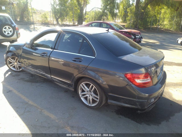 2014 MERCEDES-BENZ C-CLASS C 250 VIN: WDDGF4HB8EA963200
