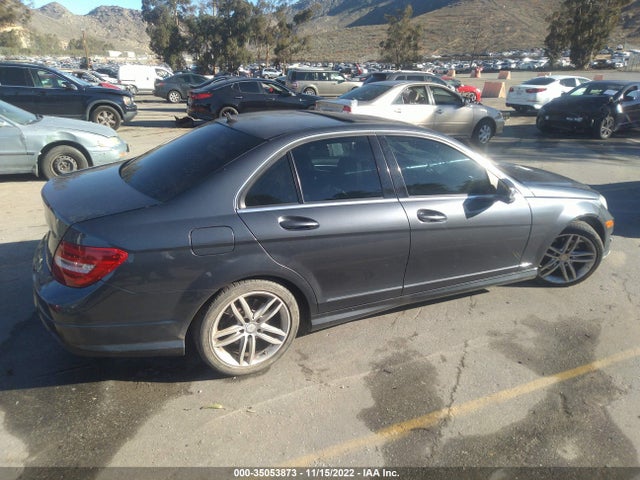2014 MERCEDES-BENZ C-CLASS C 250 VIN: WDDGF4HB8EA963200