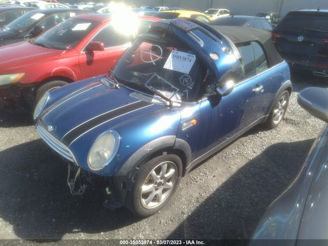 WMWRF33597TF66682 Mini COOPER CONVERTIBLE