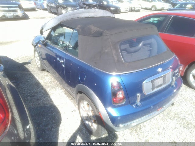 WMWRF33597TF66682 Mini COOPER CONVERTIBLE