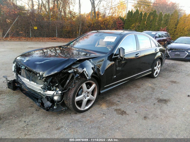 2011 MERCEDES-BENZ S-CLASS S 550 VIN: WDDNG8GBXBA366753