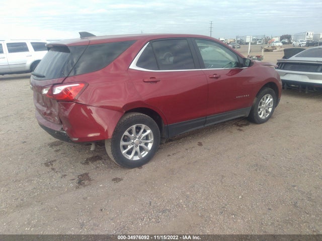 Chevrolet EQUINOX LT 2021 2GNAXUEV7M6135900 Image 4