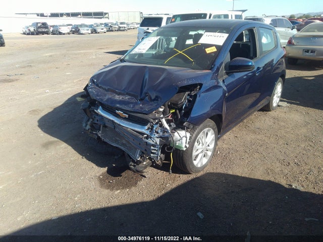Chevrolet SPARK 1LT 2022 KL8CD6SA8NC007061 Image 2