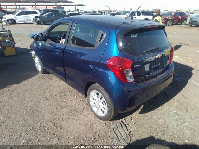 Chevrolet SPARK 1LT 2022 KL8CD6SA8NC007061 Image 3