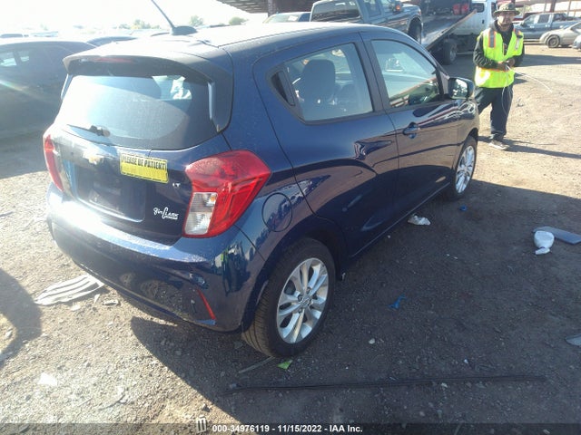 Chevrolet SPARK 1LT 2022 KL8CD6SA8NC007061 Image 4
