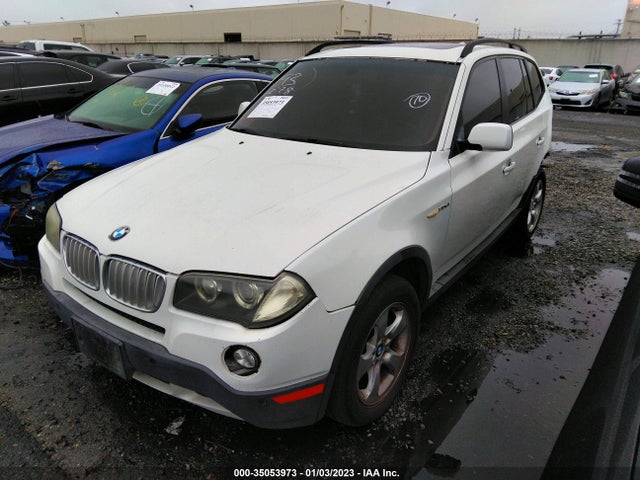 2008 BMW X3 3.0SI VIN: WBXPC93418WJ11581