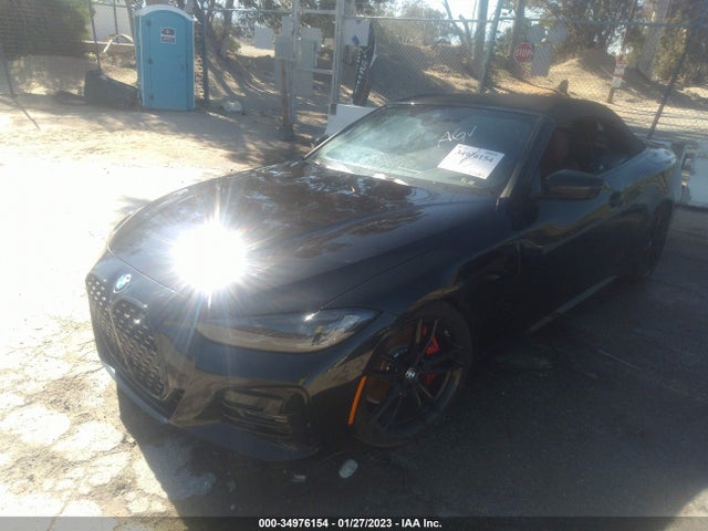 BMW 4 Series 430i 2022 аукцион фото