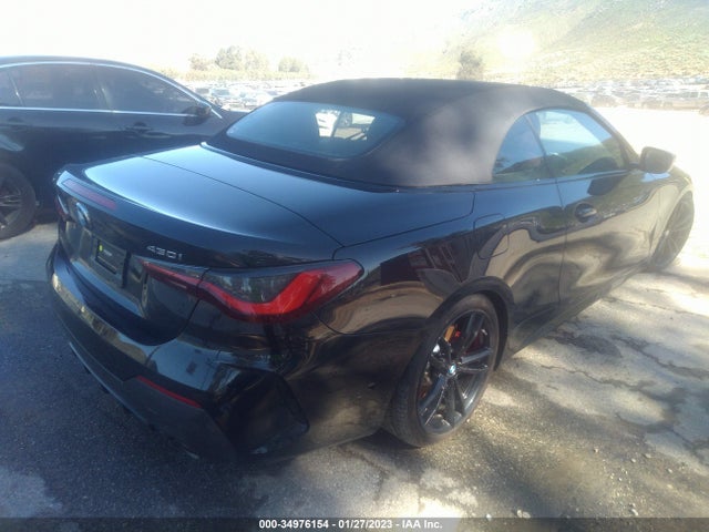 BMW 4 Series 430i 2022 аукцион фото