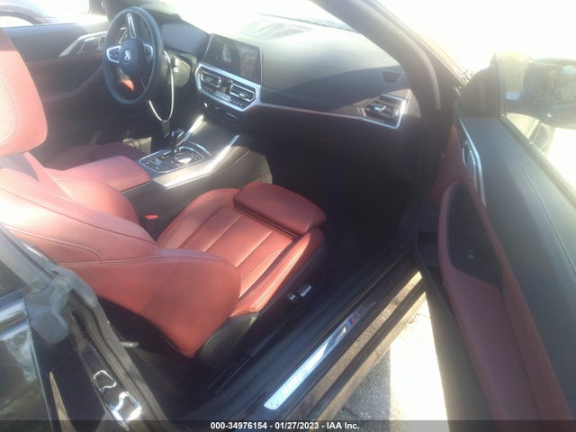 BMW 4 Series 430i 2022 аукцион фото