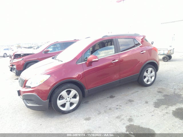 2015 BUICK ENCORE VIN: KL4CJASB7FB051193