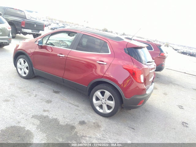 2015 BUICK ENCORE VIN: KL4CJASB7FB051193